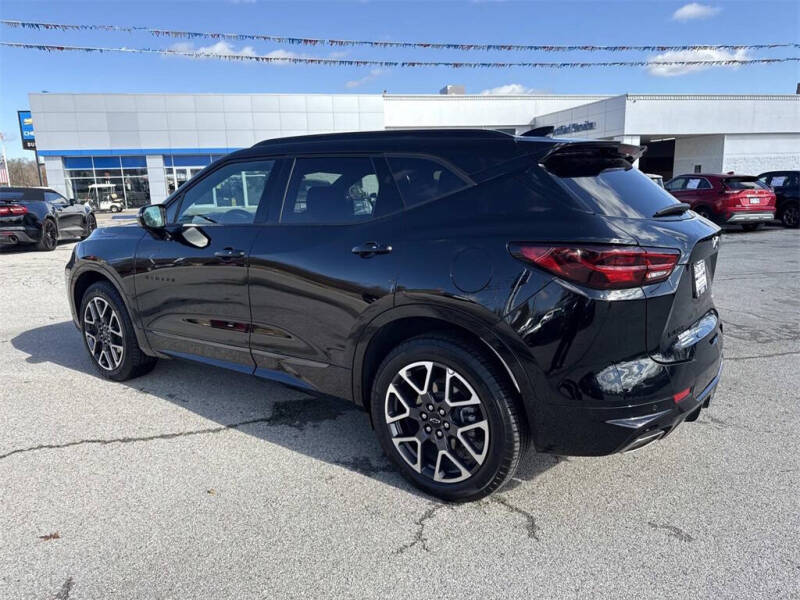 2025 Chevrolet Blazer RS