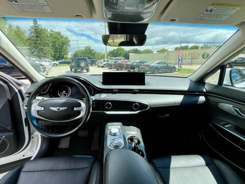 2022 Genesis GV70 2.5T Standard