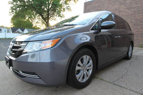 2015 Honda Odyssey for sale at AA Discount Auto Sales in Bergenfield NJ