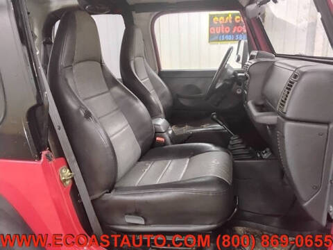 2000 Jeep Wrangler SE