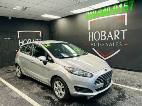 2014 Ford Fiesta for sale at Hobart Auto Sales in Hobart IN