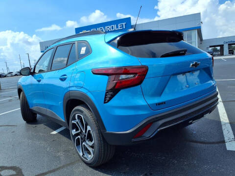 2026 Chevrolet Trax RS