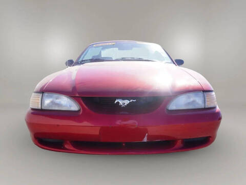1998 Ford Mustang