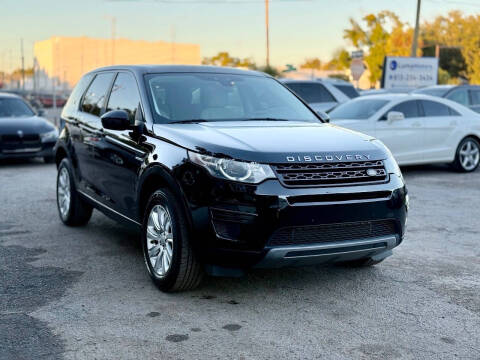 2017 Land Rover Discovery Sport SE