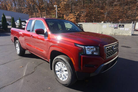 2022 Nissan Frontier for sale at Kens Auto Sales in Holyoke MA
