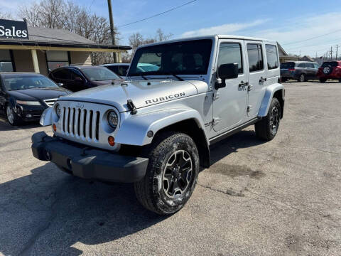 2012 Jeep Wrangler Unlimited for sale at speedy auto sales in Indianapolis IN