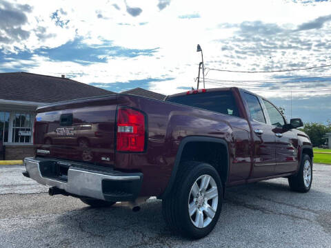 2014 GMC Sierra 1500 SLE