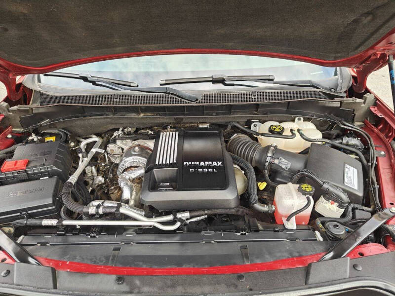 2021 Chevrolet Tahoe High Country