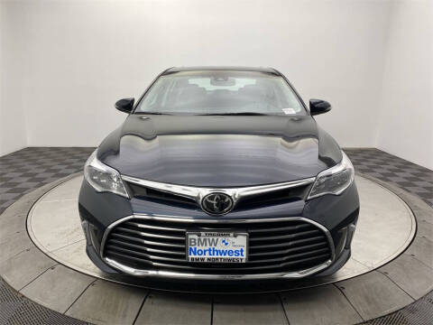 2018 Toyota Avalon