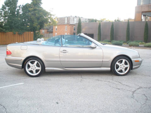 2003 Mercedes-Benz CLK CLK 430