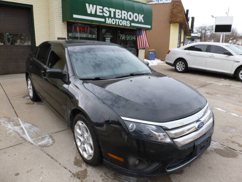 2011 Ford Fusion for sale at Westbrook Motors in Grand Rapids MI