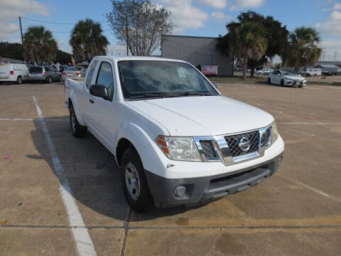 2012 Nissan Frontier for sale at MOTORS OF TEXAS in Houston TX