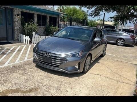 2020 Hyundai Elantra for sale at FREDY CARS FOR LESS in Houston TX