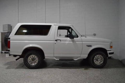 1995 Ford Bronco XLT