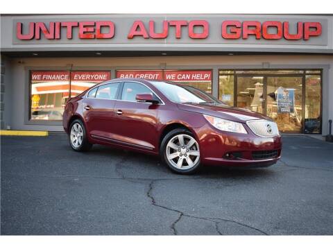 2010 Buick LaCrosse for sale at United Auto Group in Putnam CT