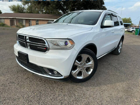 2014 Dodge Durango for sale at Chico Auto Sales in Donna TX