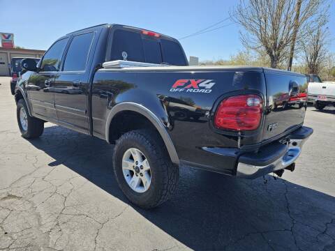2003 Ford F-150 for sale at Silverline Auto Boise in Meridian ID