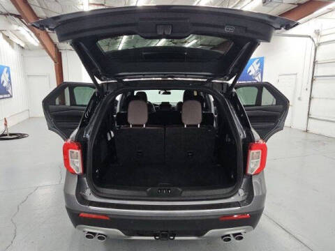 2024 Ford Explorer Platinum