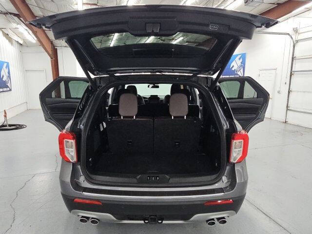 2024 Ford Explorer Platinum