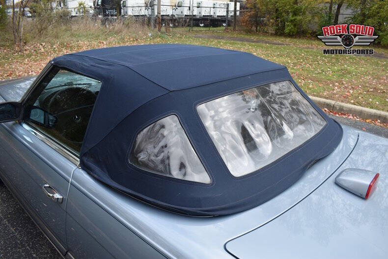 1981 Mercedes-Benz 380-Class 380 SL