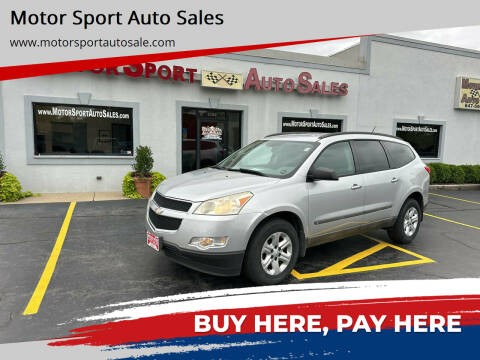 2009 Chevrolet Traverse for sale at Motor Sport Auto Sales in Waukegan IL