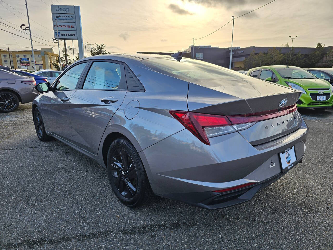 2022 Hyundai ELANTRA for sale at Autos by Talon in Seattle, WA