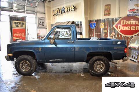 1983 Chevrolet Blazer for sale at Cool Classic Rides in Sherwood OR