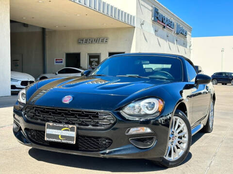 2019 FIAT 124 Spider for sale at European Motors Inc in Plano TX
