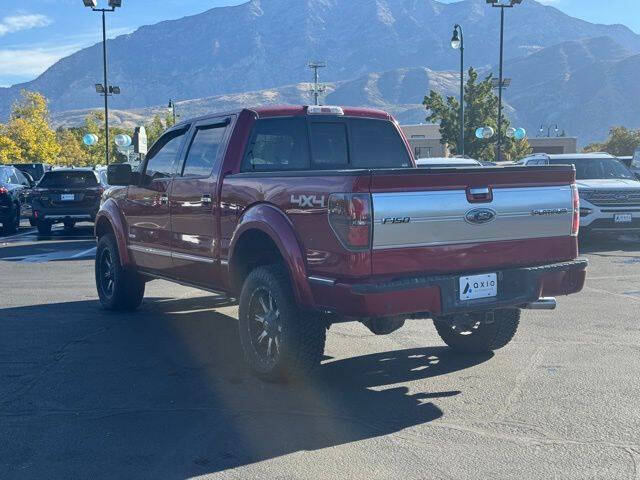 2014 Ford F-150 for sale at Axio Auto Boise in Boise, ID