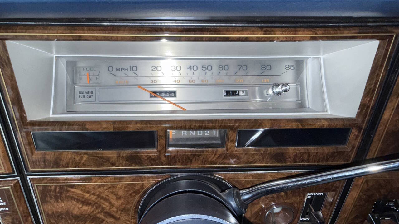 1979 Lincoln Continental 43