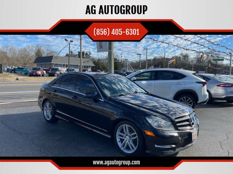 2014 Mercedes-Benz C-Class for sale at AG AUTOGROUP in Vineland NJ