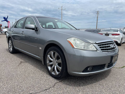 2007 Infiniti M35 for sale at BELOW BOOK AUTO SALES in Idaho Falls ID