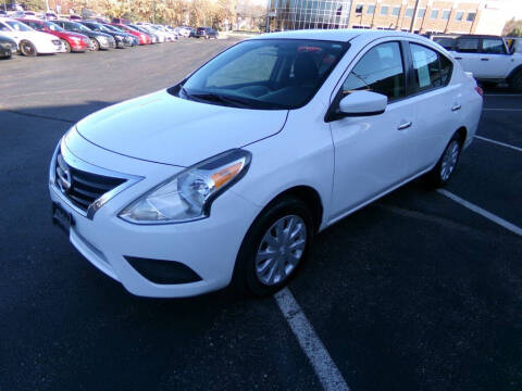 2019 Nissan Versa S