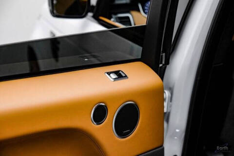 2020 Land Rover Range Rover Sport SVR