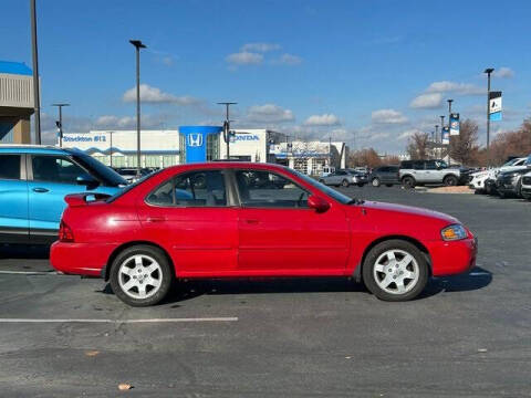 2005 Nissan Sentra 1.8