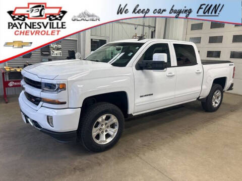 2017 Chevrolet Silverado 1500 for sale at Paynesville Chevrolet in Paynesville MN
