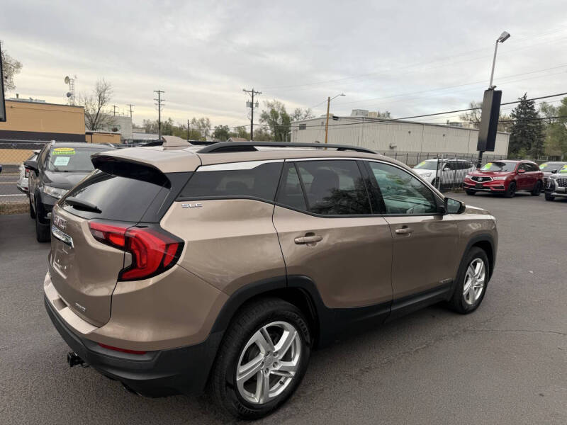2018 GMC Terrain SLE