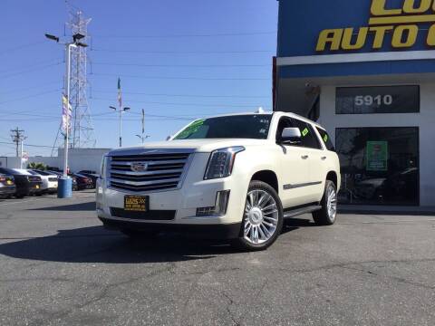 2015 Cadillac Escalade for sale at Lucas Auto Center Inc in South Gate CA