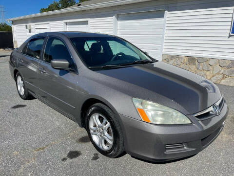 2006 Honda Accord for sale at Jack Hedrick Auto Sales Inc in Colfax NC