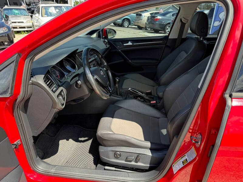 2015 Volkswagen Golf TDI SEL