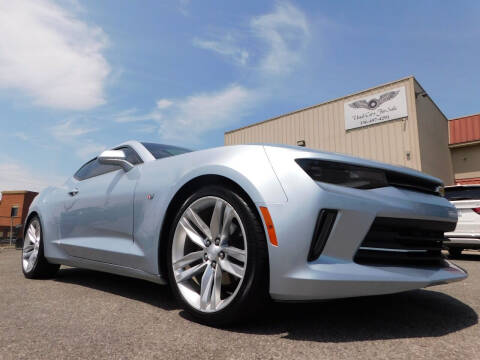 2018 Chevrolet Camaro for sale at Used Cars For Sale in Kernersville NC