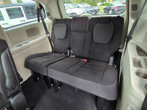 2018 Dodge Grand Caravan SE