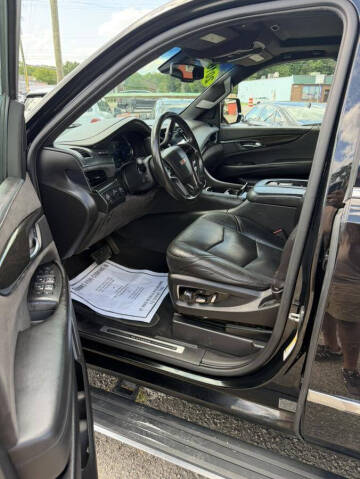 2016 Cadillac Escalade Platinum