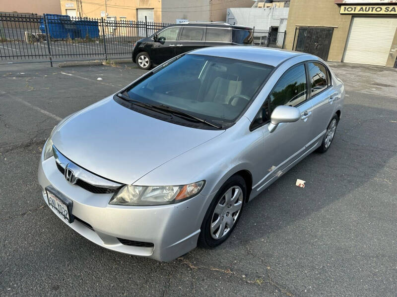 2010 Honda Civic for sale at 101 Auto Sales in Sacramento CA