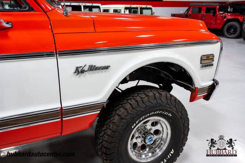 1972 Chevrolet Blazer