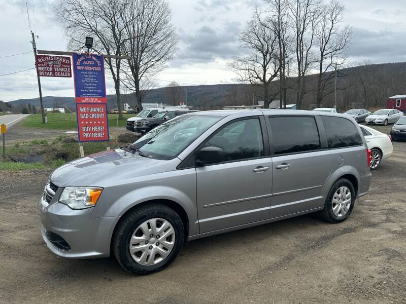 2016 Dodge Grand Caravan for sale at Wahl to Wahl Car Sales in Cooperstown NY