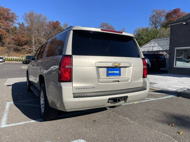 2015 Chevrolet Suburban LT