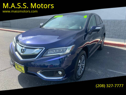 2016 Acura RDX for sale at M.A.S.S. Motors in Boise ID