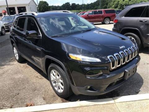 2018 Jeep Cherokee for sale at Audubon Chrysler Center in Henderson KY