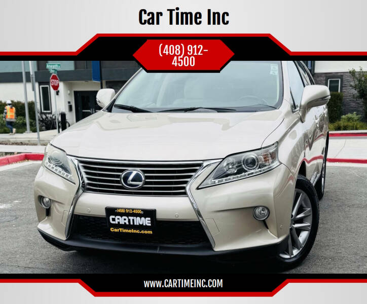 2013 Lexus RX 450h